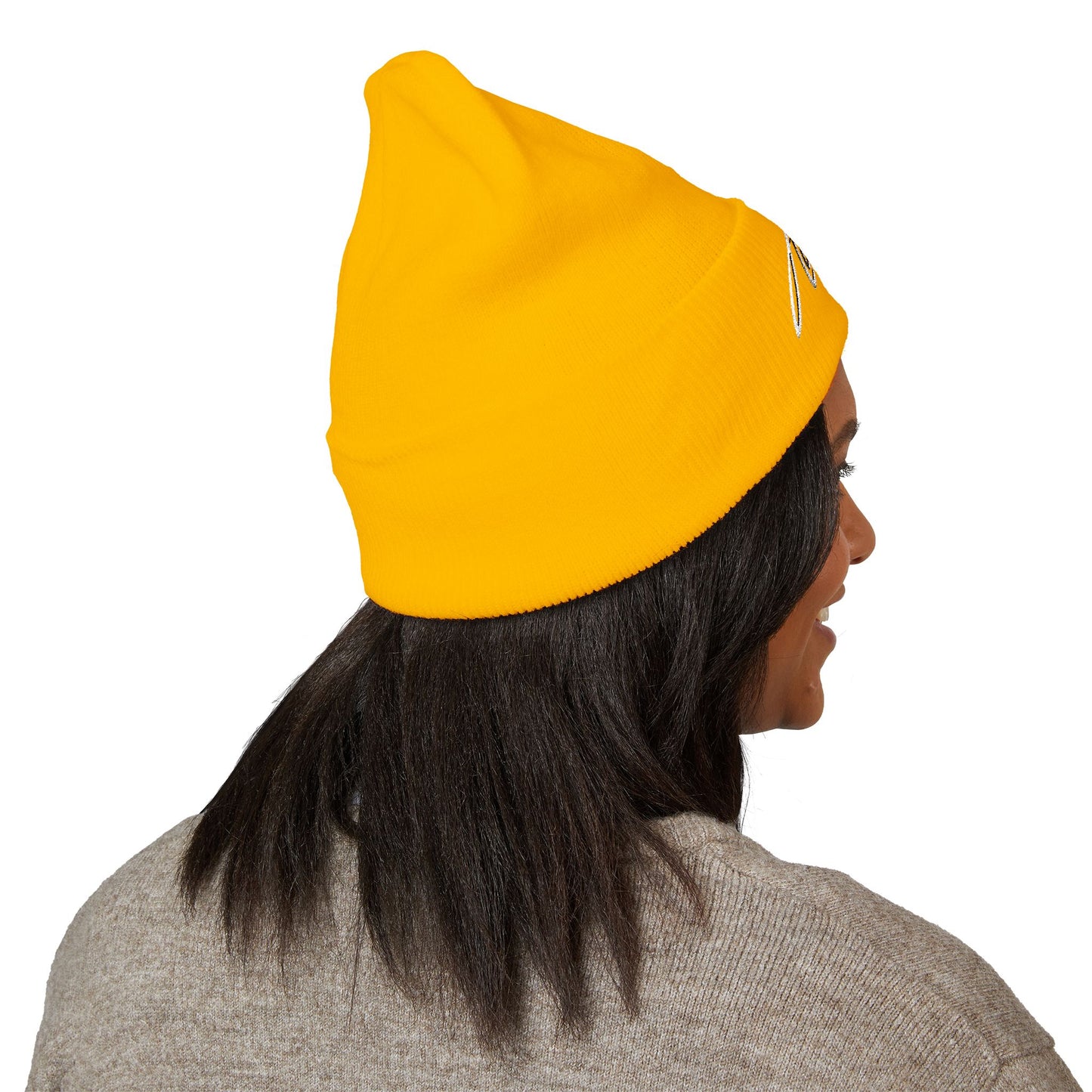 ADABOY! Embroidered Classic Cuffed Beanie
