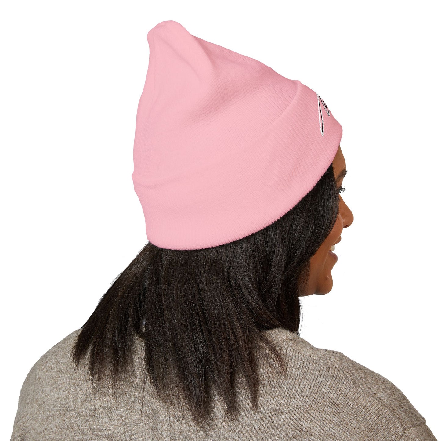 ADABOY! Embroidered Classic Cuffed Beanie
