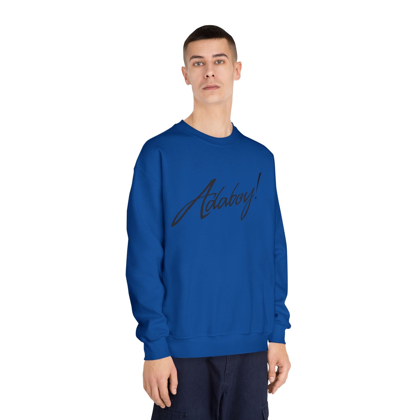 Adaboy! Unisex Crewneck Sweatshirt