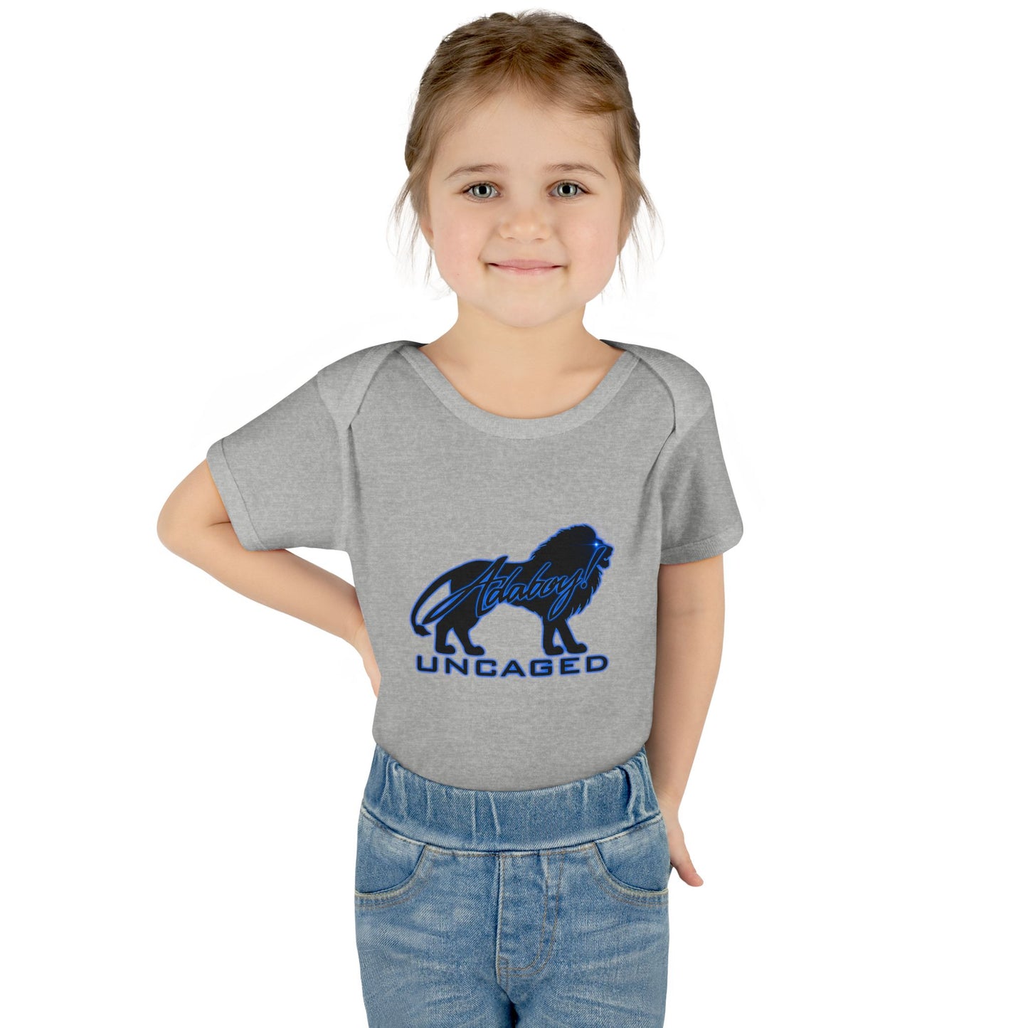 Infant Lion Bodysuit - ADABOY! Uncaged