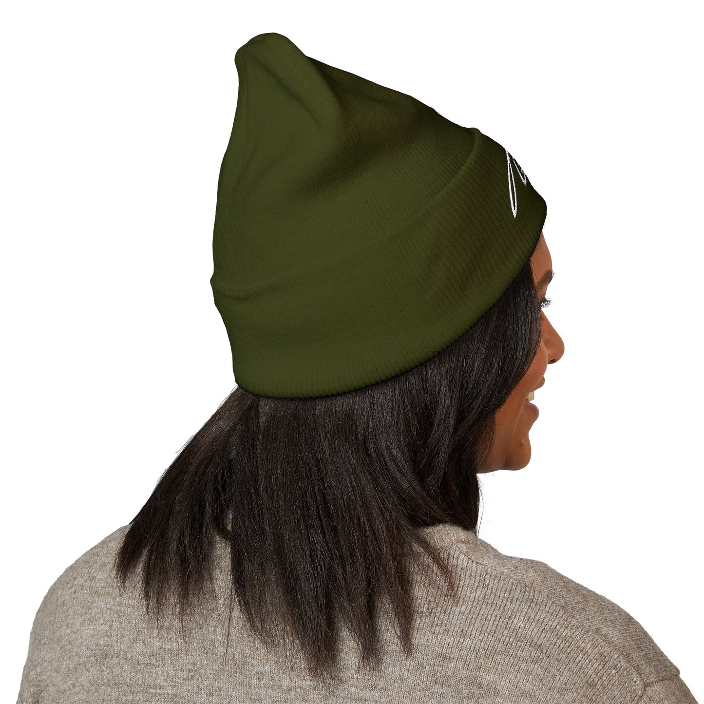 ADABOY! Embroidered Classic Cuffed Beanie