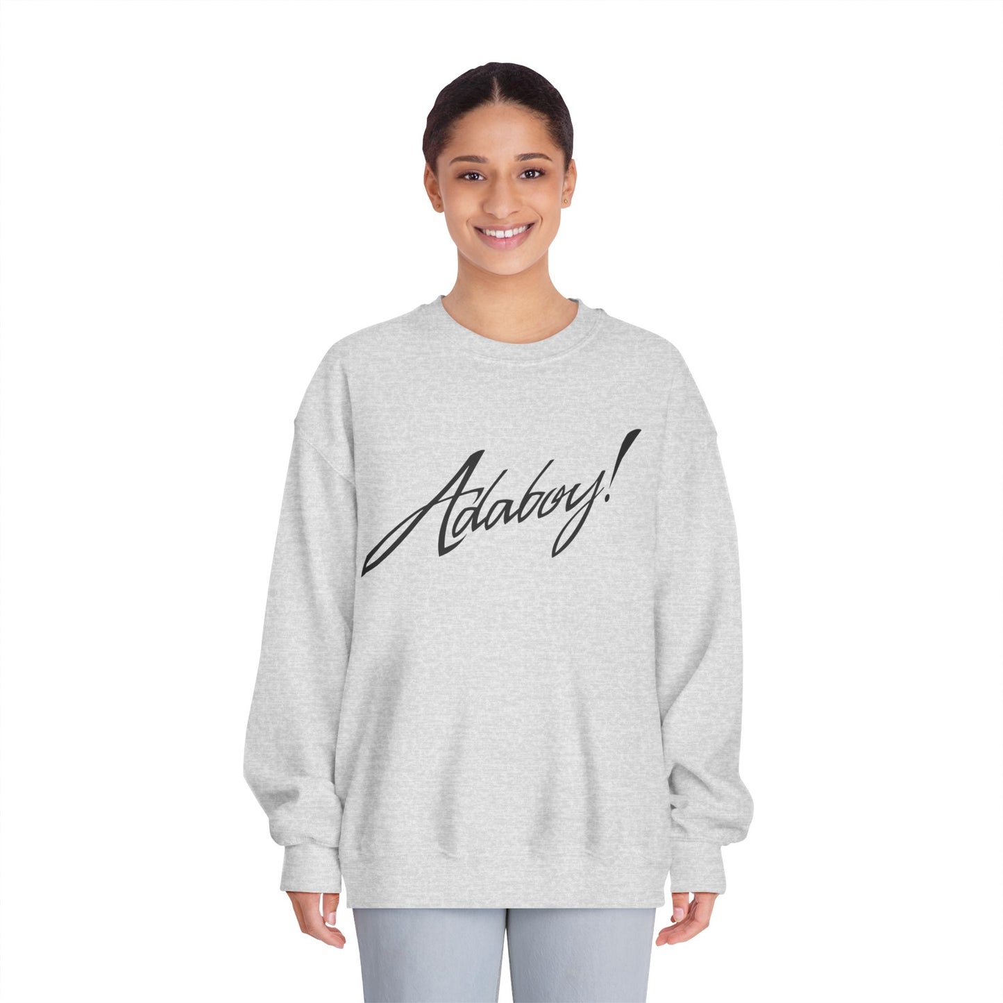 Adaboy! Unisex Crewneck Sweatshirt