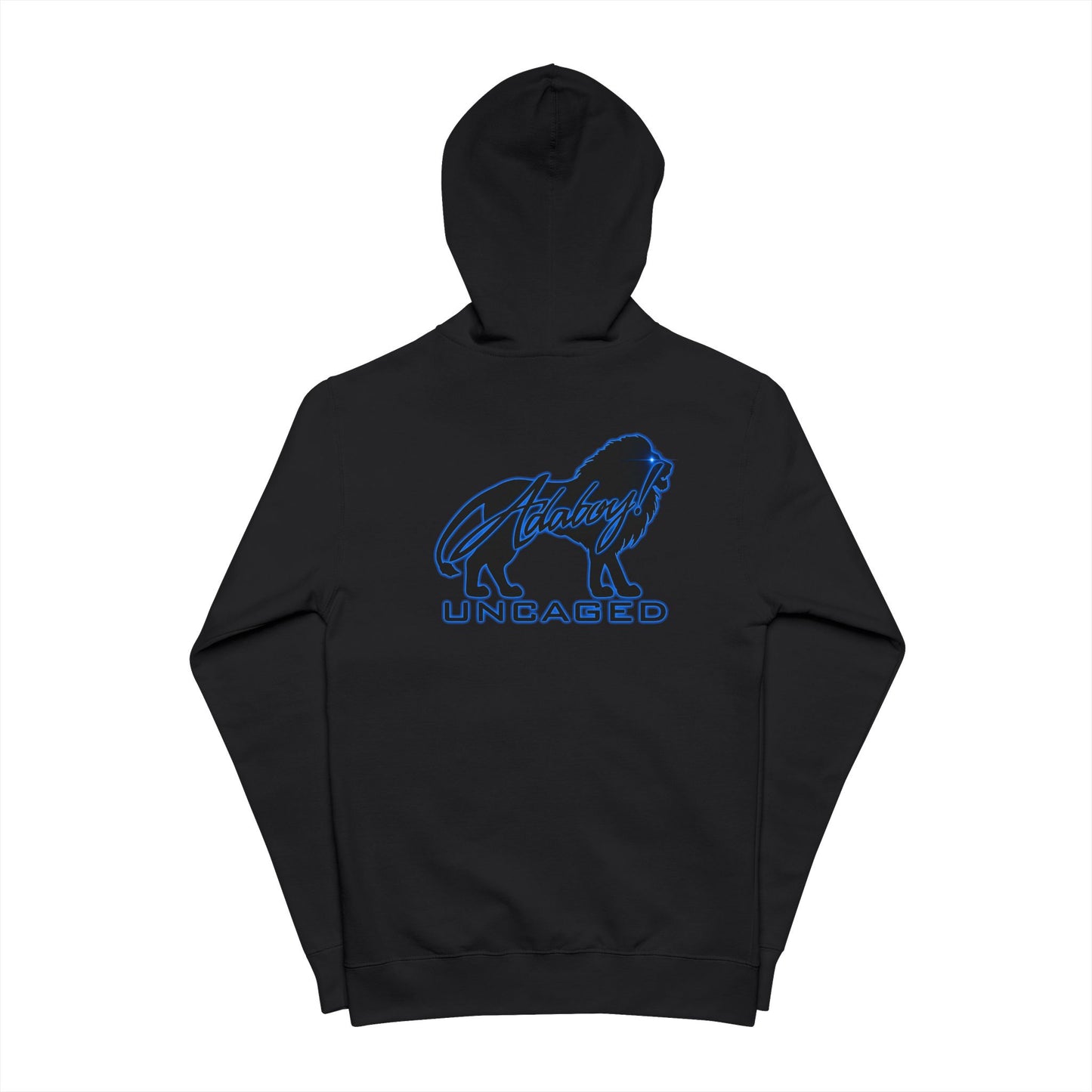 ADABOY! UNCAGED Fleece Zip Up Hoodie