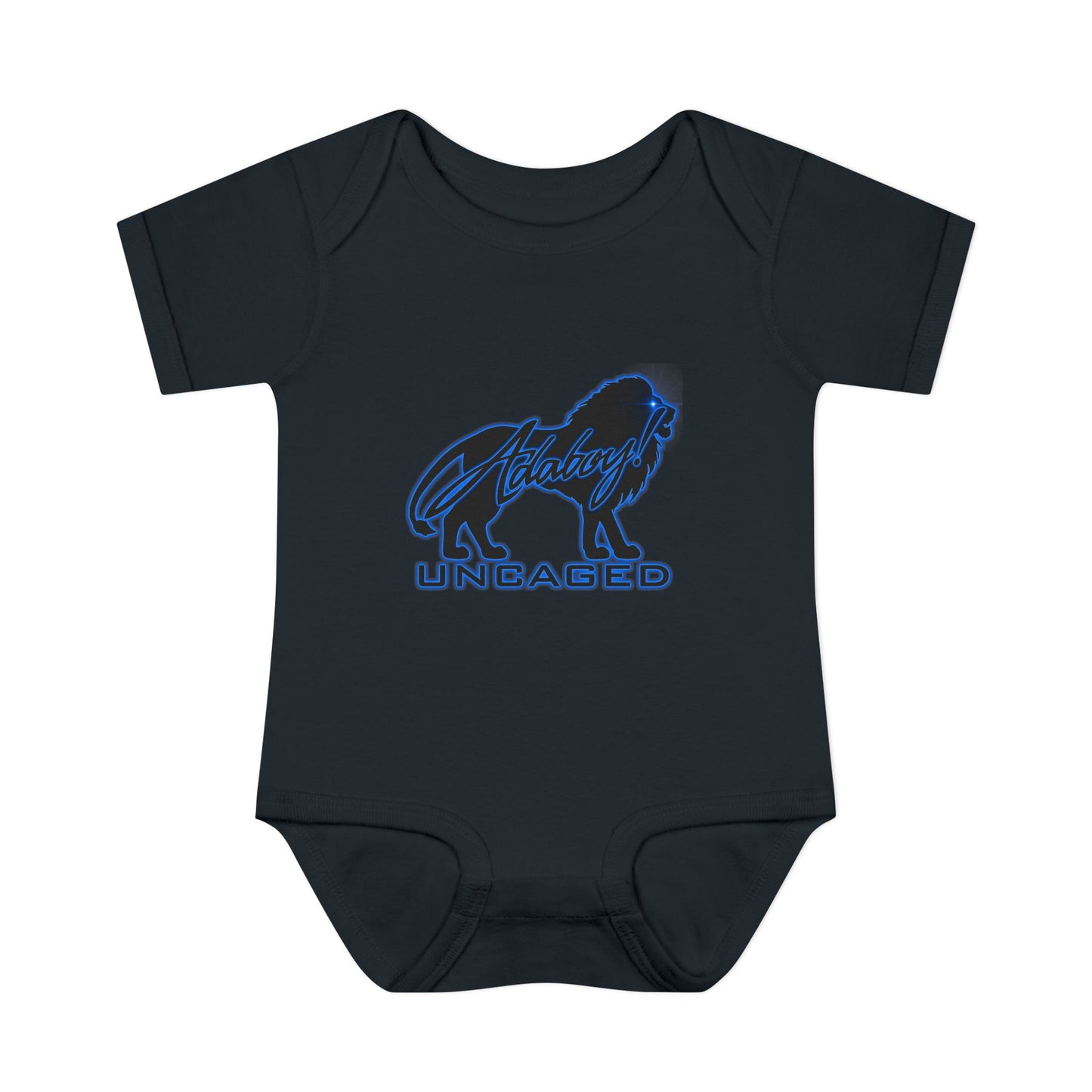 Infant Lion Bodysuit - ADABOY! Uncaged