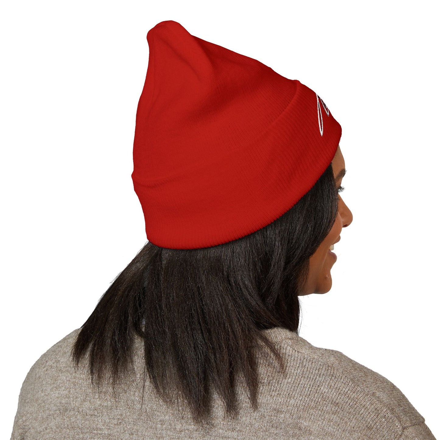 ADABOY! Embroidered Classic Cuffed Beanie