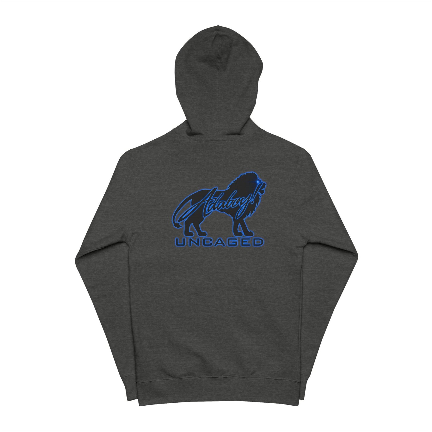 ADABOY! UNCAGED Fleece Zip Up Hoodie