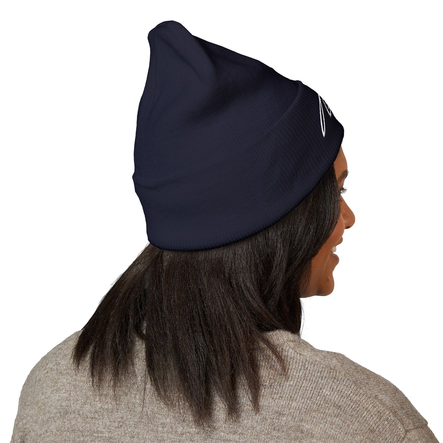 ADABOY! Embroidered Classic Cuffed Beanie