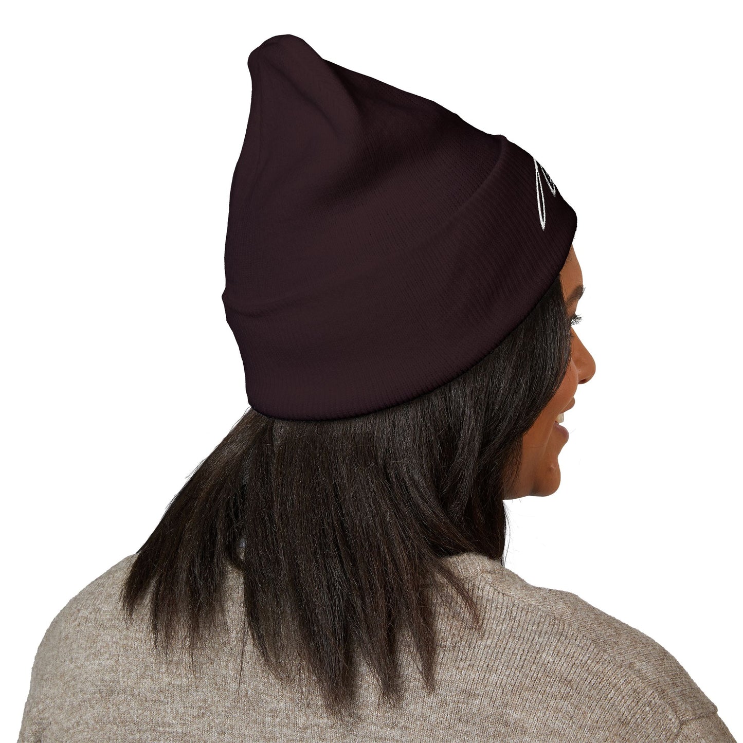 ADABOY! Embroidered Classic Cuffed Beanie