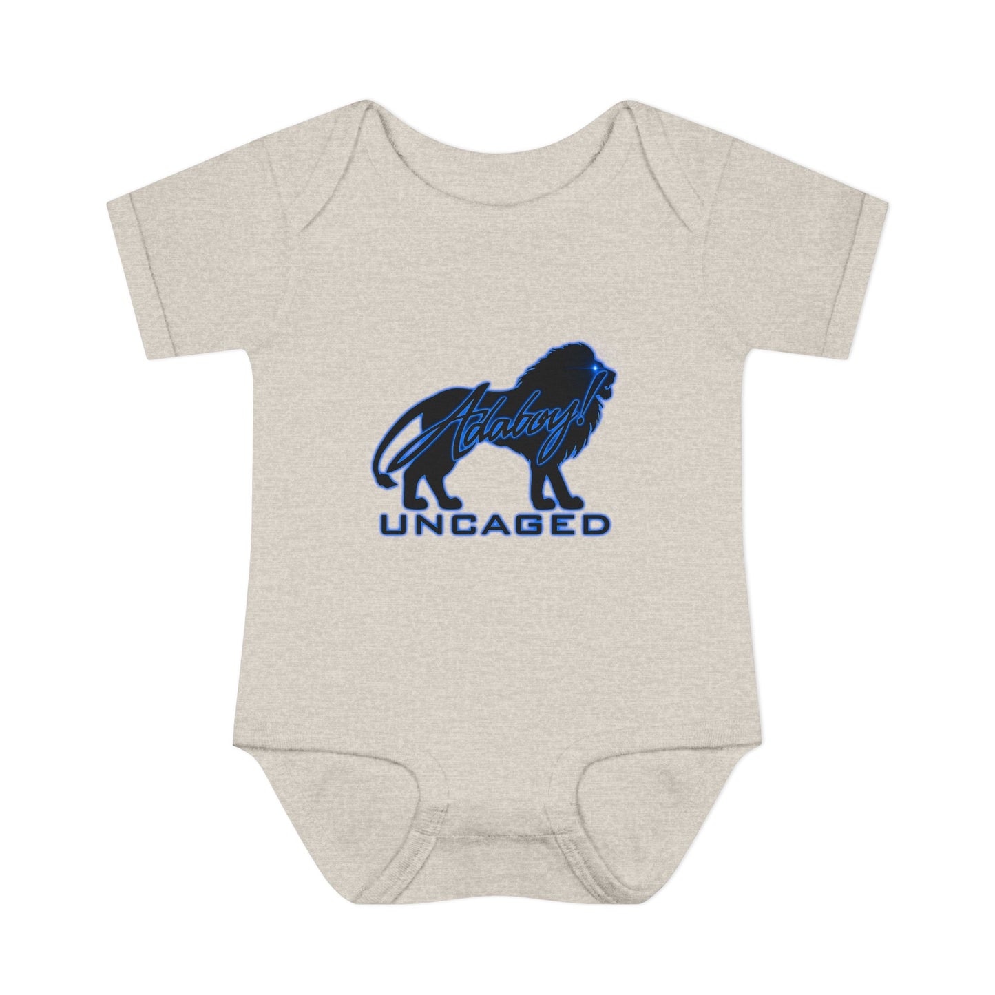 Infant Lion Bodysuit - ADABOY! Uncaged