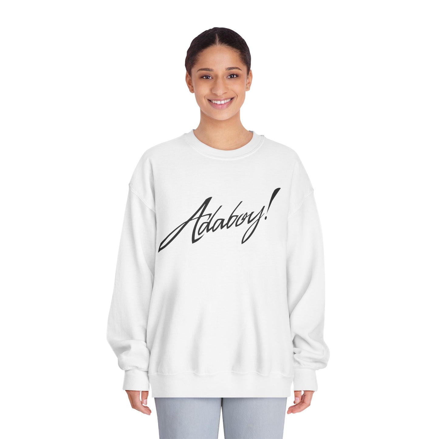 Adaboy! Unisex Crewneck Sweatshirt