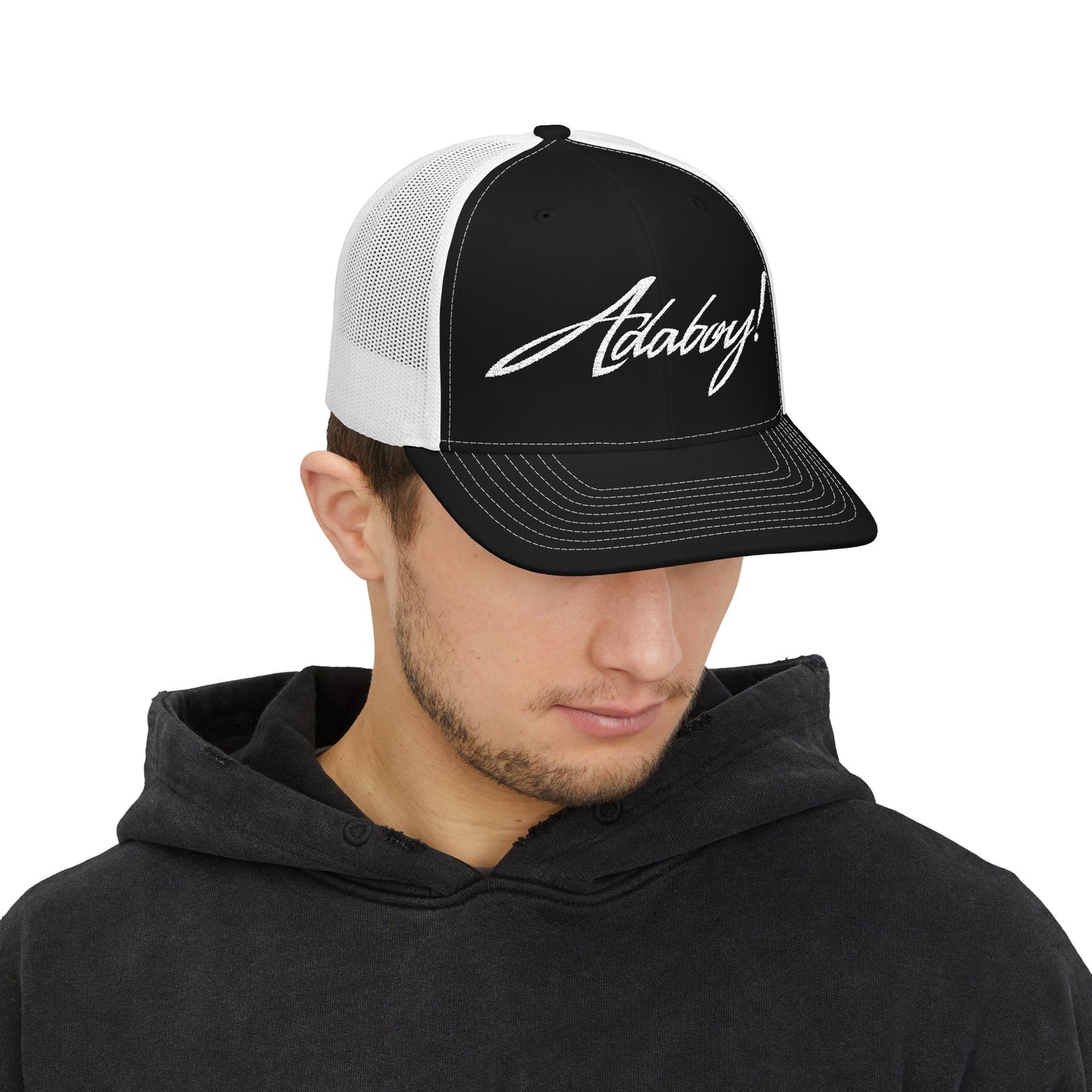 ADABOY! Snapback Trucker Cap