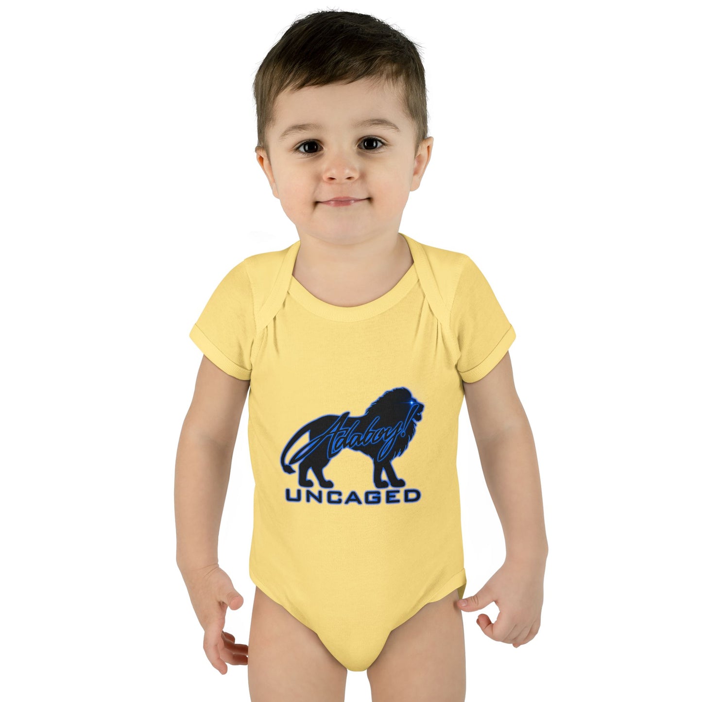 Infant Lion Bodysuit - ADABOY! Uncaged