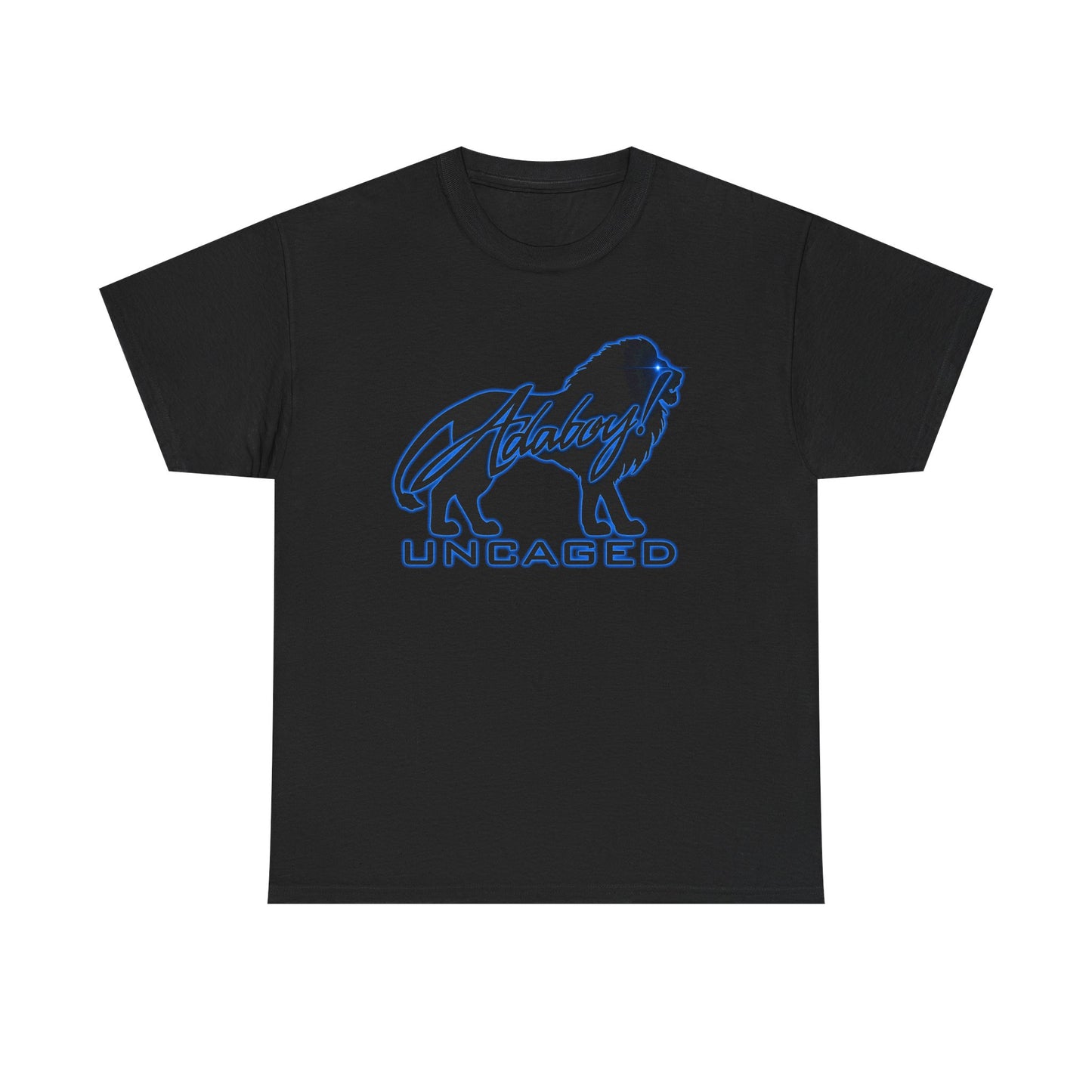 "UNCAGED" Limited Edition - Unisex Heavy Cotton Tee