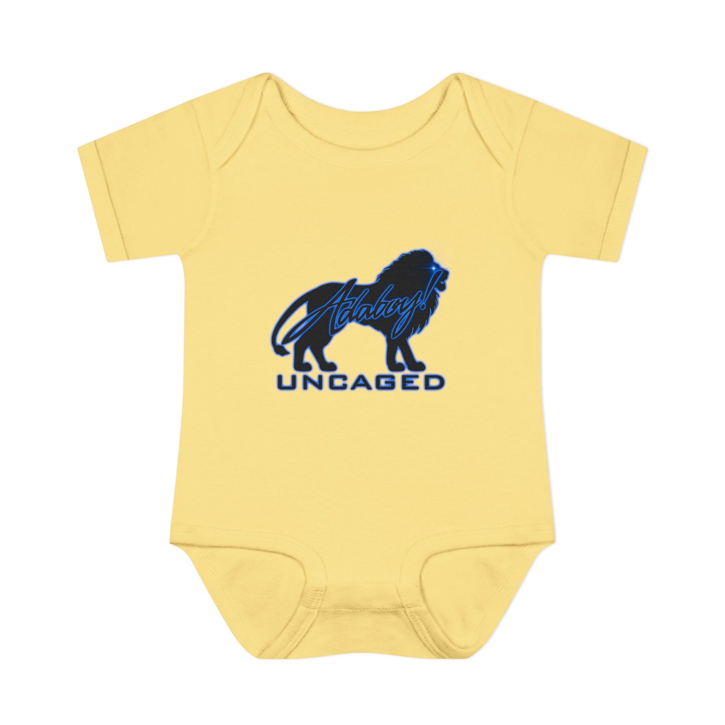 Infant Lion Bodysuit - ADABOY! Uncaged