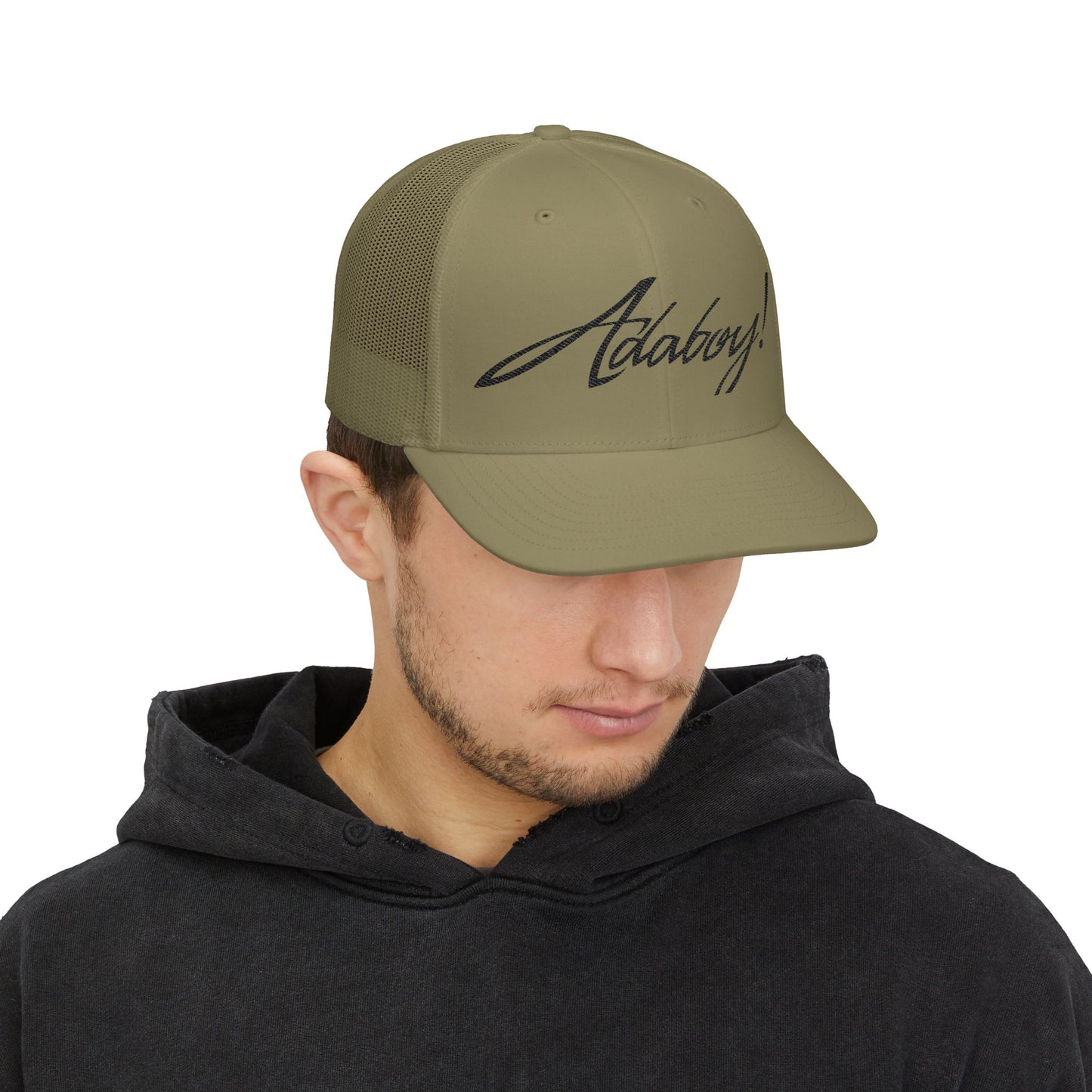 Stylish Snapback Trucker Cap with Embroidery, Trendy Hat, Gift for Him, Outdoor Accessory, Summer Fashion, Casual Wear