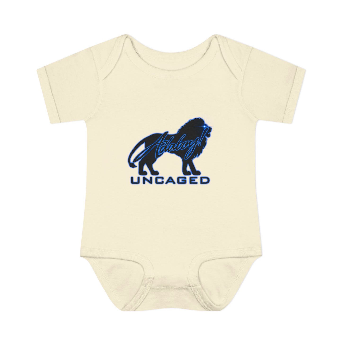 Infant Lion Bodysuit - ADABOY! Uncaged