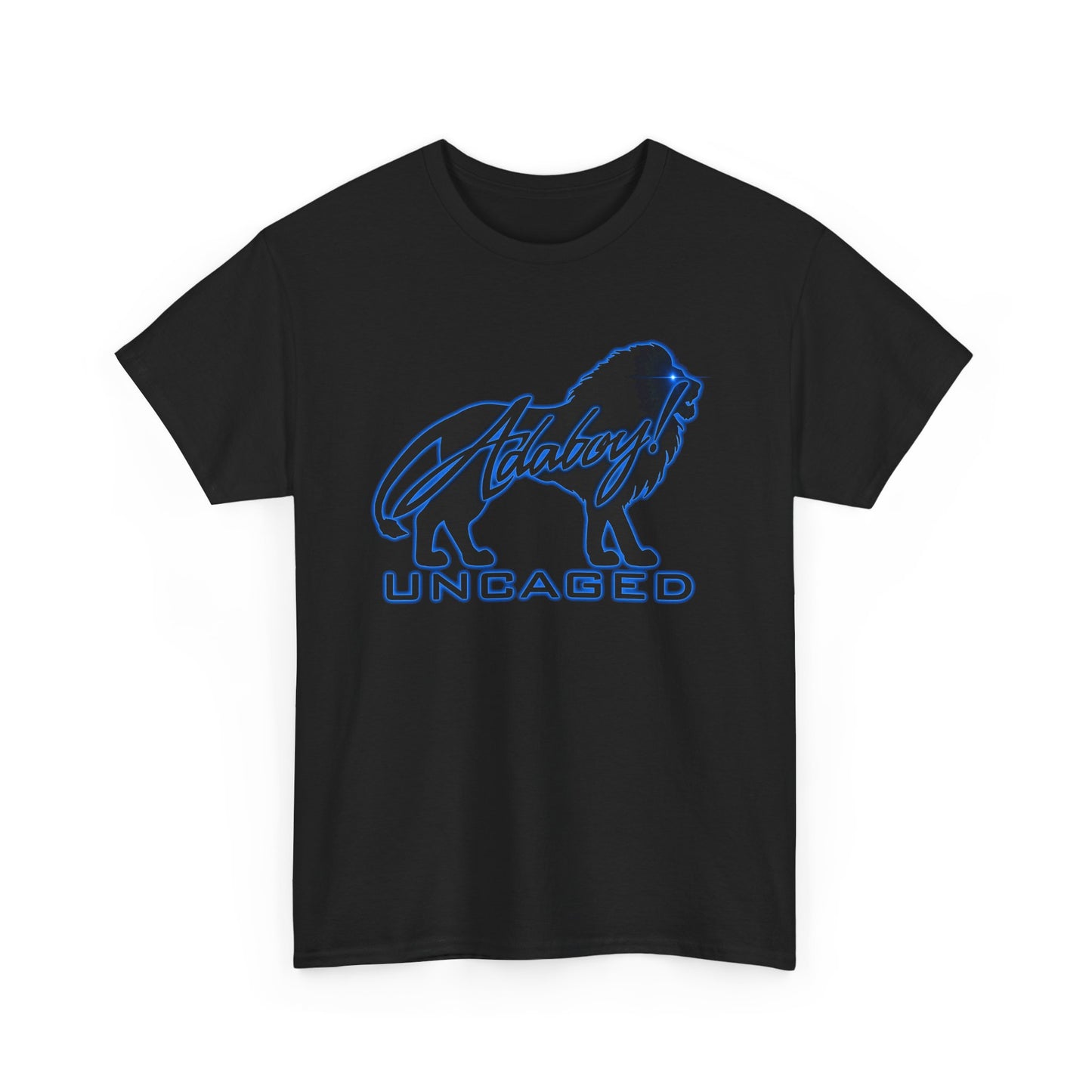 "UNCAGED" Limited Edition - Unisex Heavy Cotton Tee