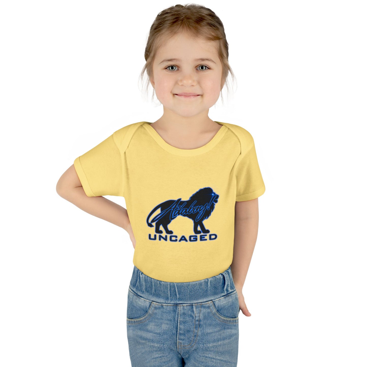 Infant Lion Bodysuit - ADABOY! Uncaged