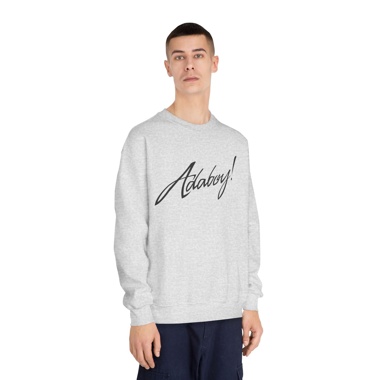 Adaboy! Unisex Crewneck Sweatshirt