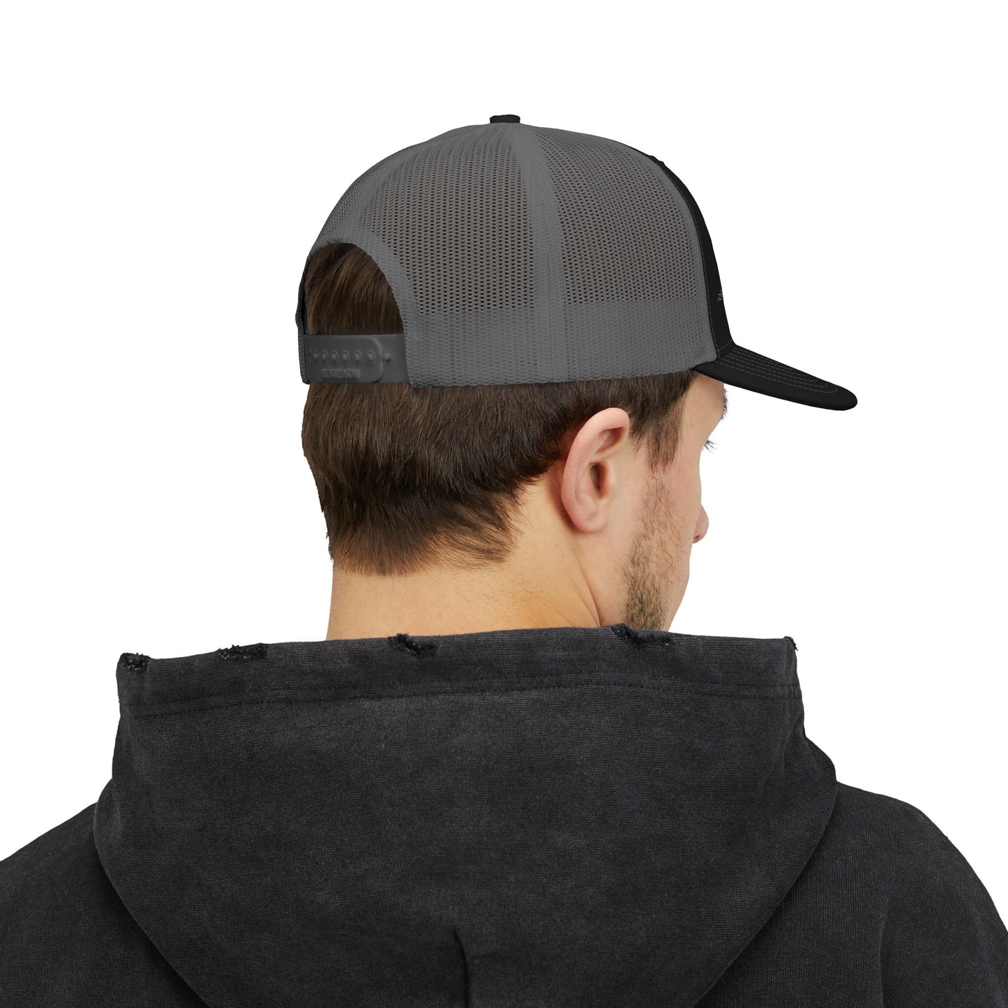 Stylish Snapback Trucker Cap with Embroidery, Trendy Hat, Gift for Him, Outdoor Accessory, Summer Fashion, Casual Wear