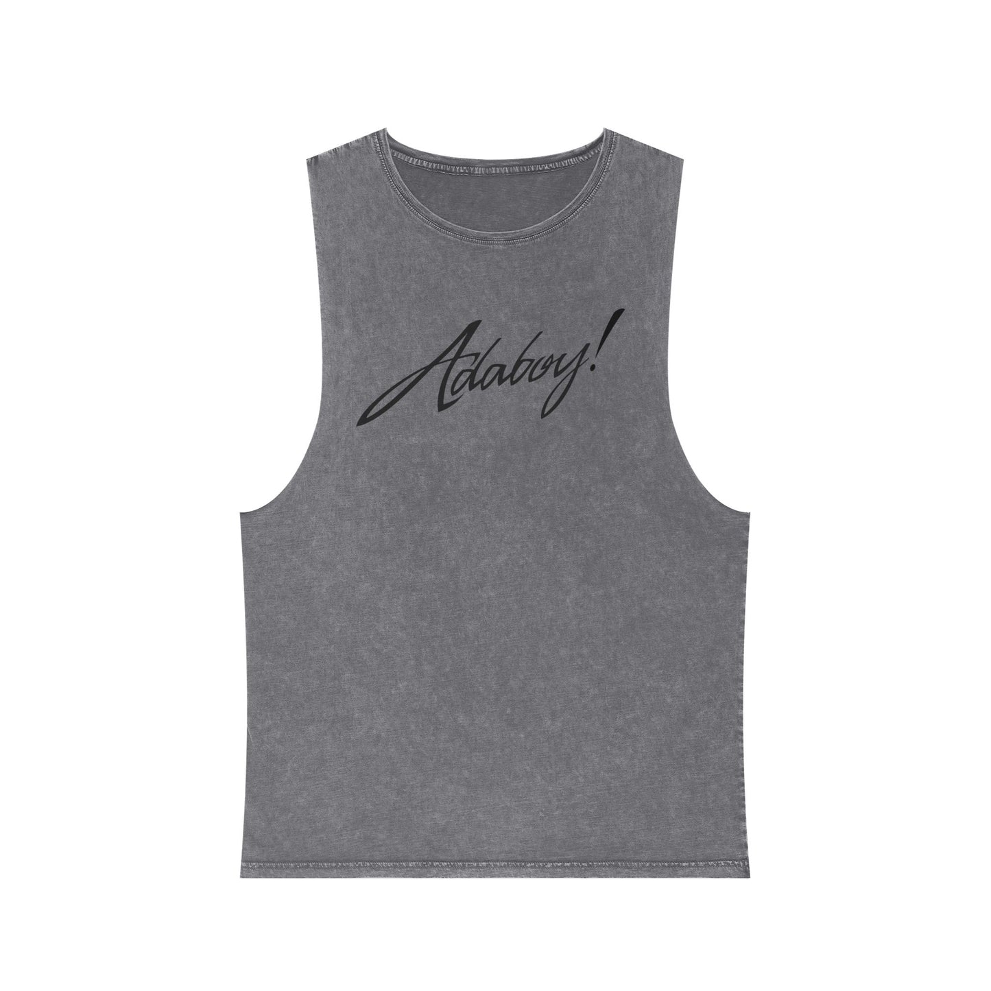 Adaboy! Stonewash Tank Top
