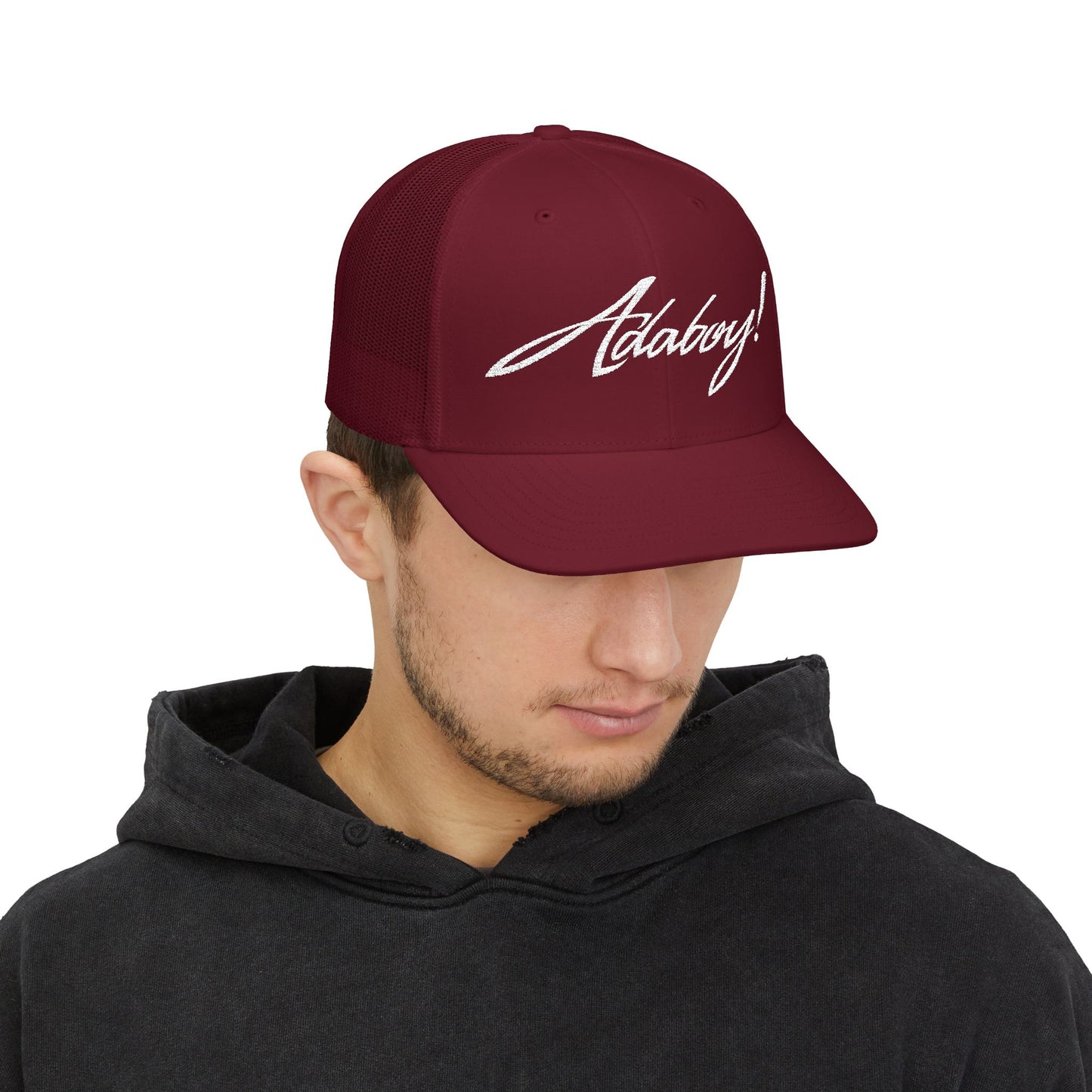ADABOY! Snapback Trucker Cap