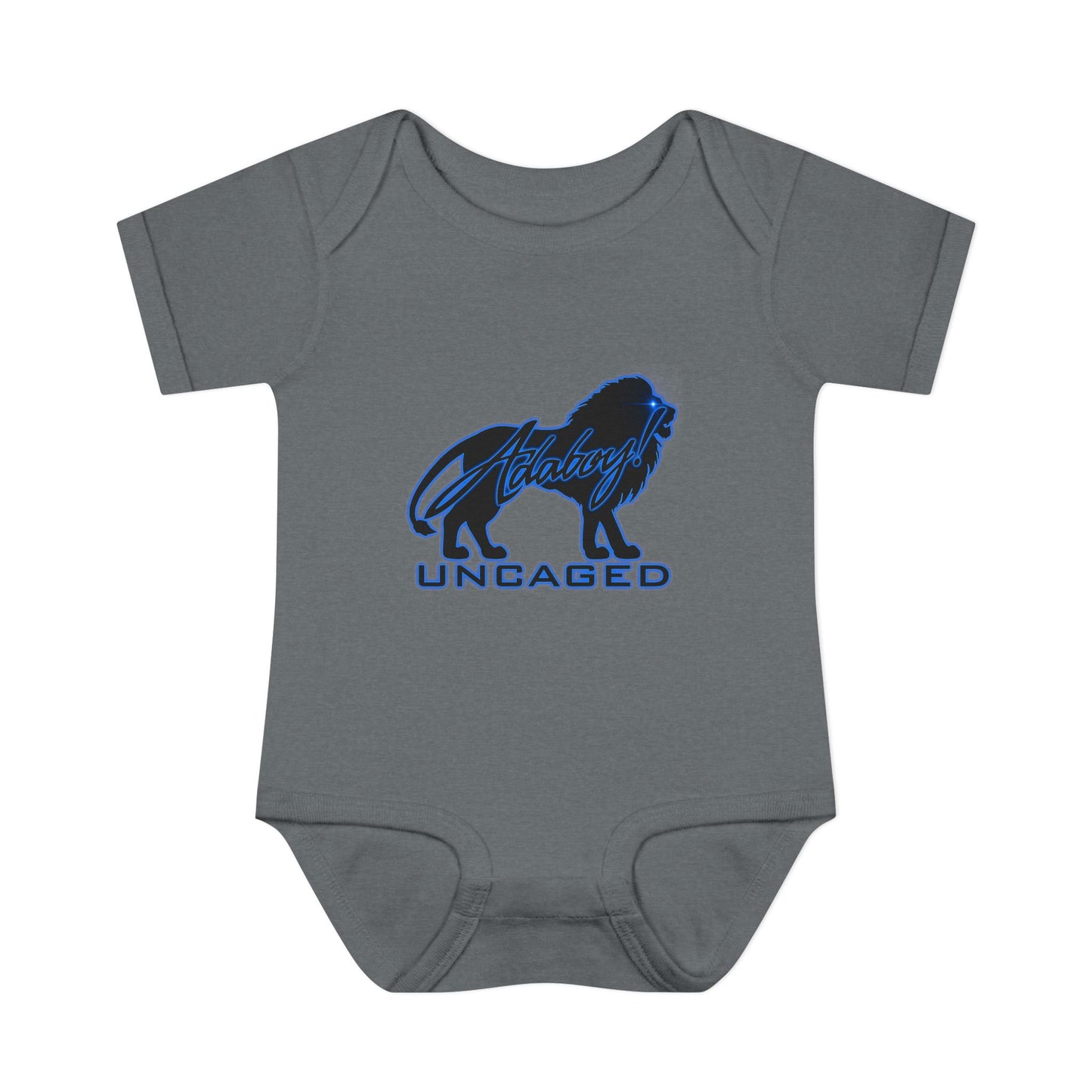Infant Lion Bodysuit - ADABOY! Uncaged