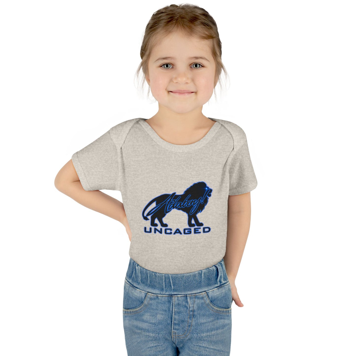 Infant Lion Bodysuit - ADABOY! Uncaged