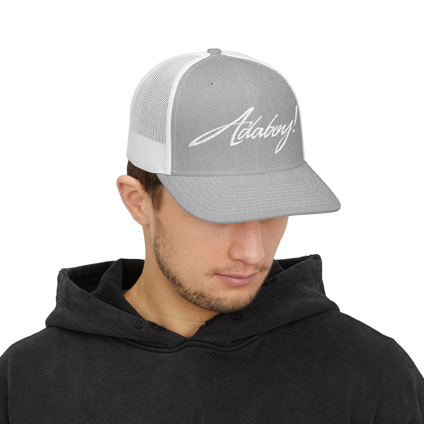 ADABOY! Snapback Trucker Cap