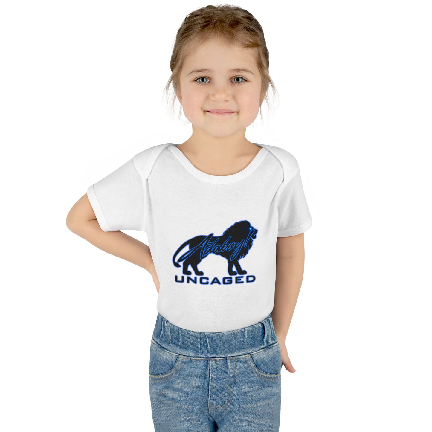 Infant Lion Bodysuit - ADABOY! Uncaged
