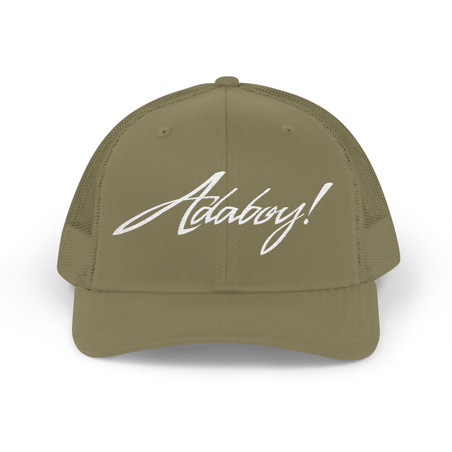 ADABOY! Snapback Trucker Cap