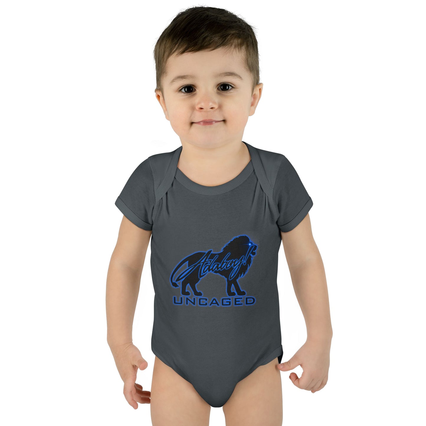 Infant Lion Bodysuit - ADABOY! Uncaged