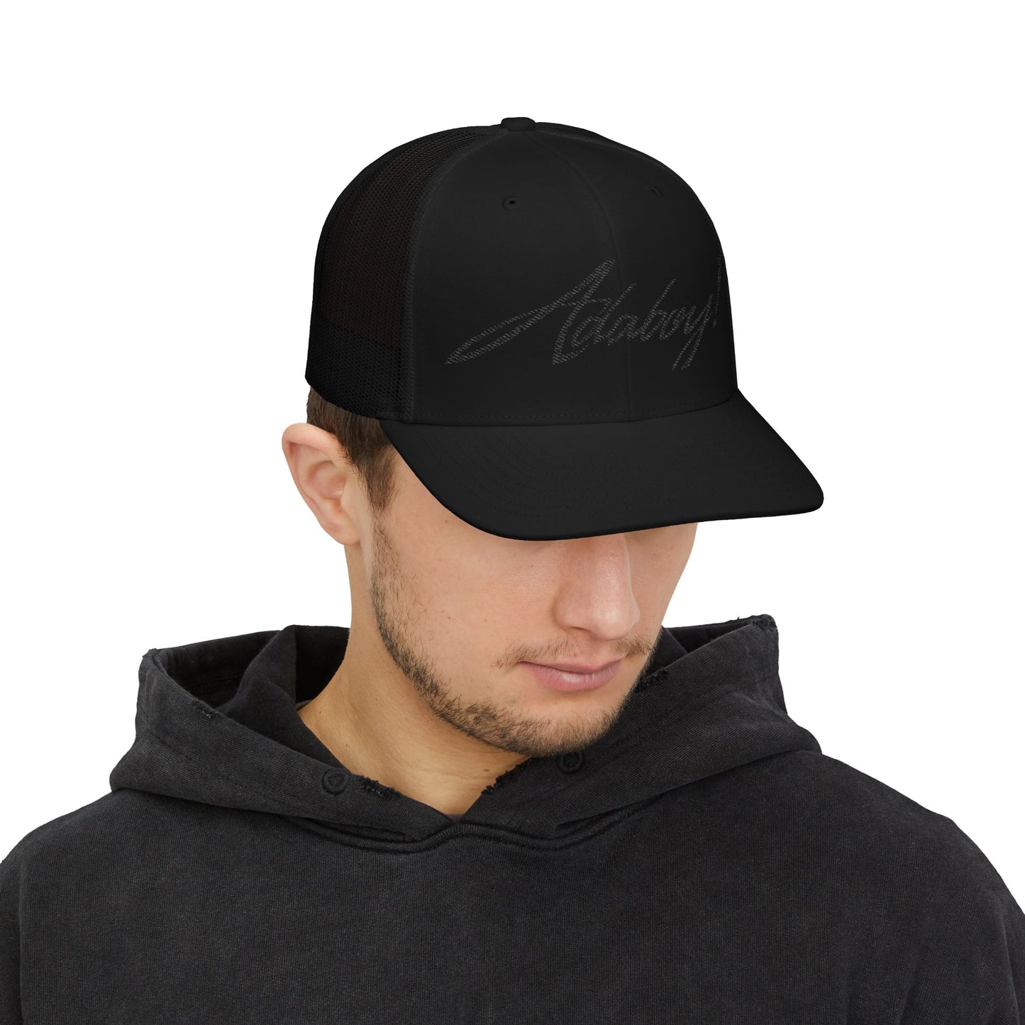 Stylish Snapback Trucker Cap with Embroidery, Trendy Hat, Gift for Him, Outdoor Accessory, Summer Fashion, Casual Wear
