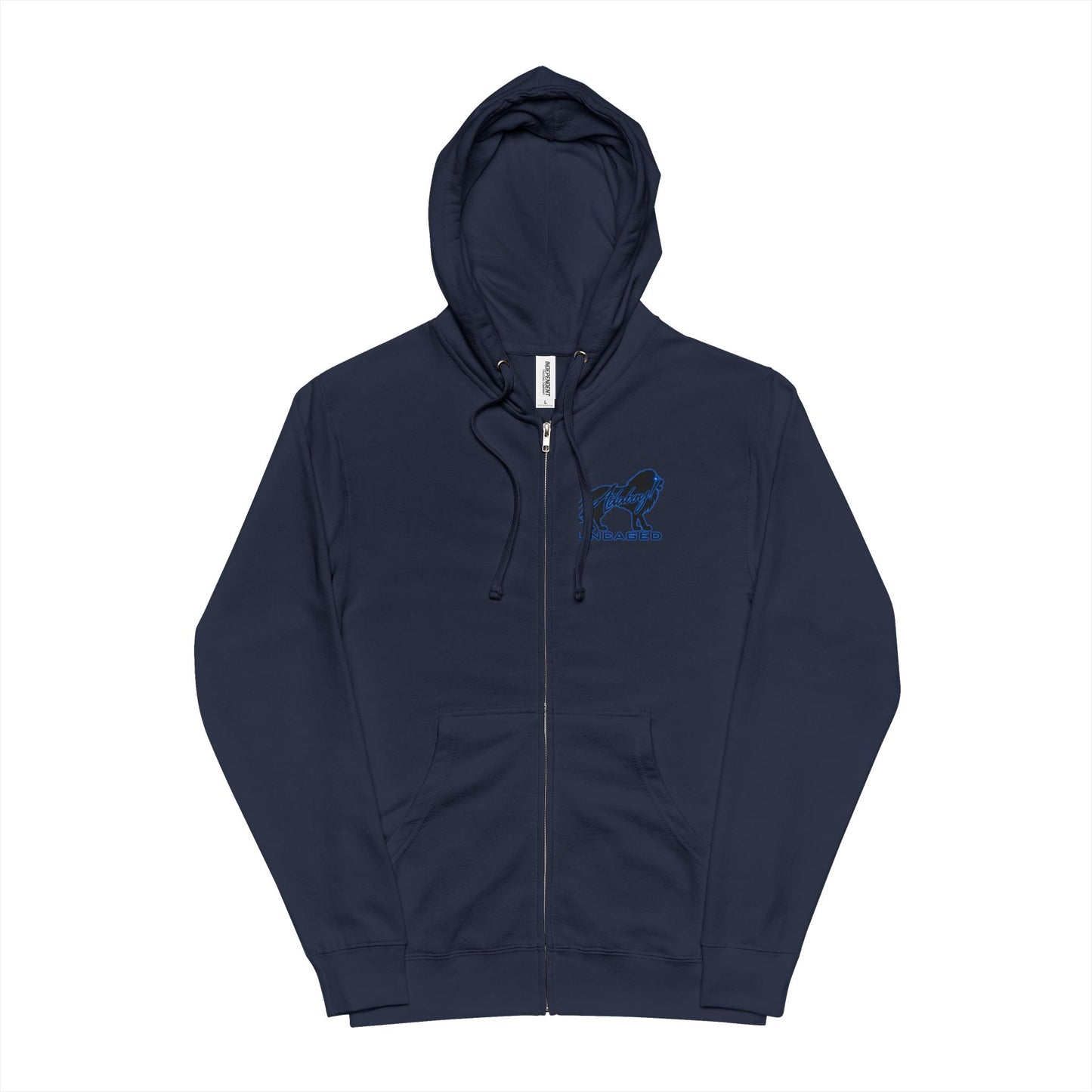 ADABOY! UNCAGED Fleece Zip Up Hoodie