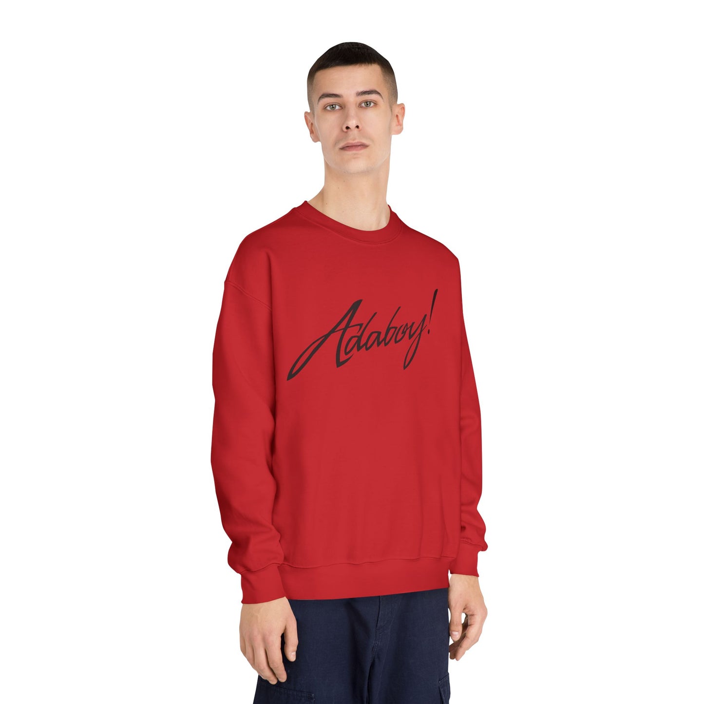 Adaboy! Unisex Crewneck Sweatshirt