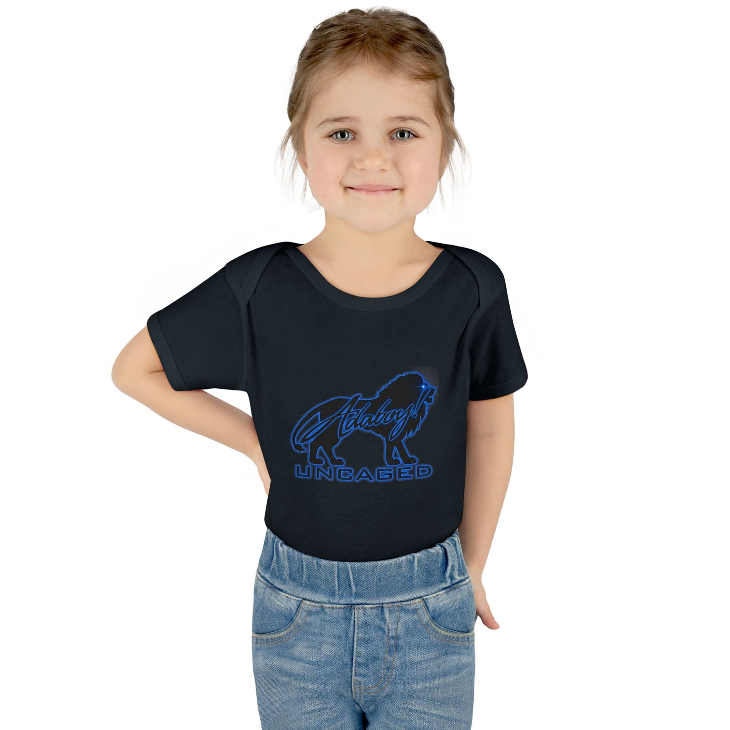 Infant Lion Bodysuit - ADABOY! Uncaged