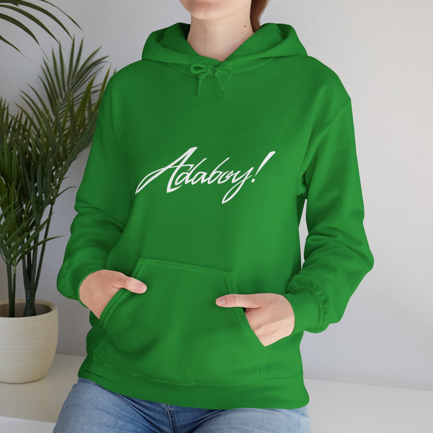 ADABOY! Hooded Sweatshirt