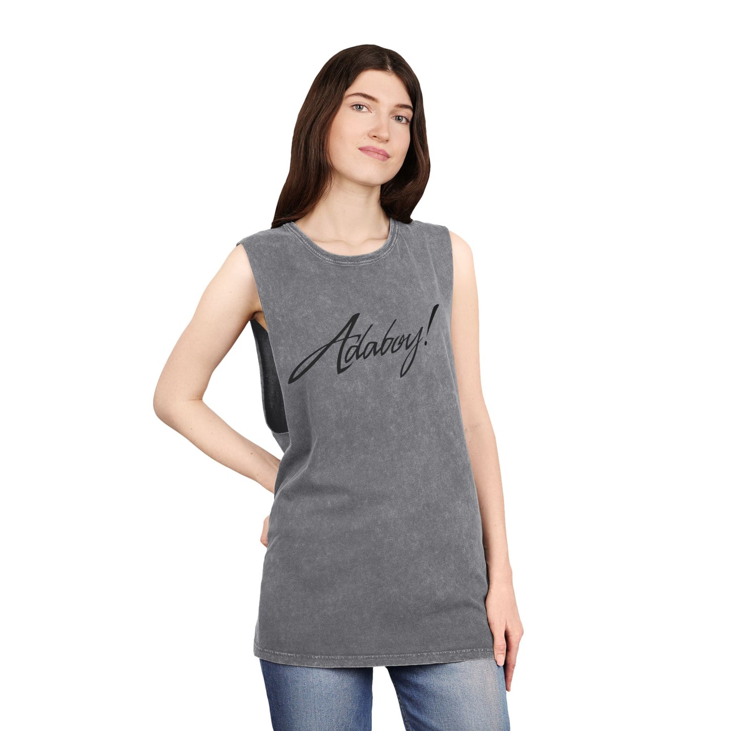 Adaboy! Stonewash Tank Top