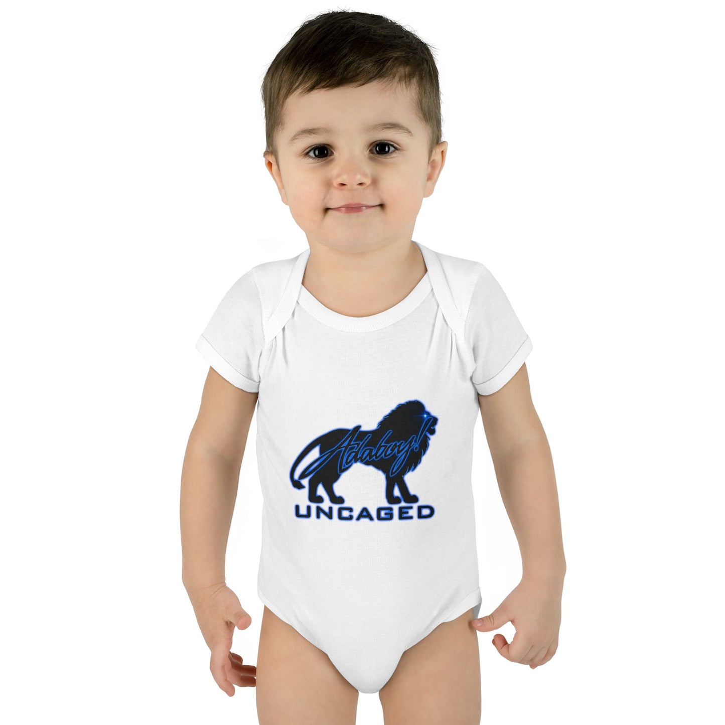 Infant Lion Bodysuit - ADABOY! Uncaged
