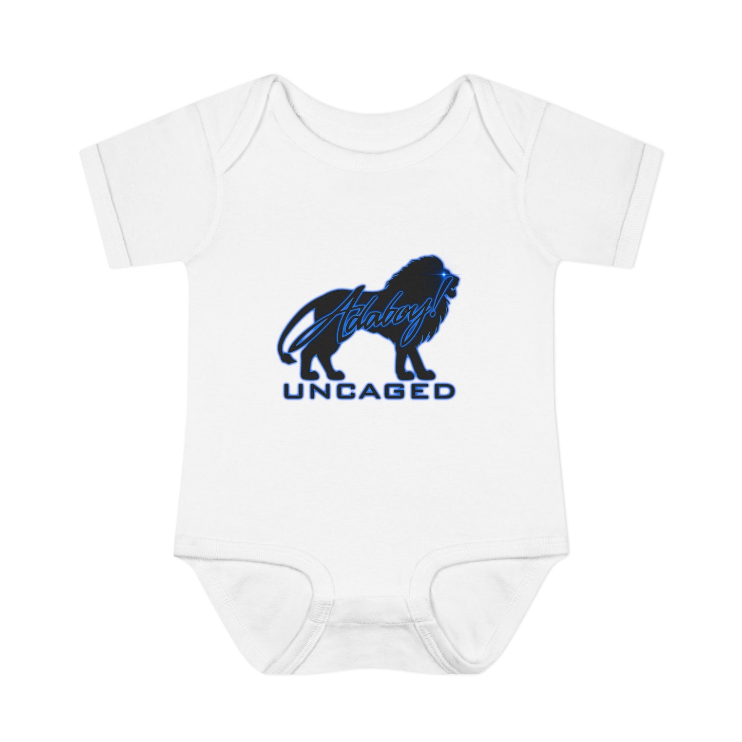 Infant Lion Bodysuit - ADABOY! Uncaged
