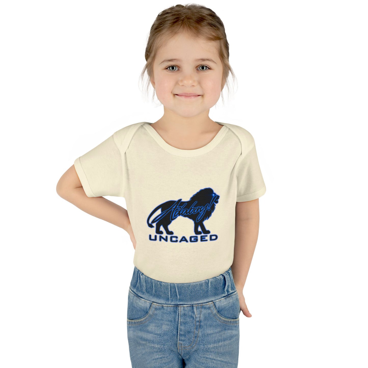 Infant Lion Bodysuit - ADABOY! Uncaged