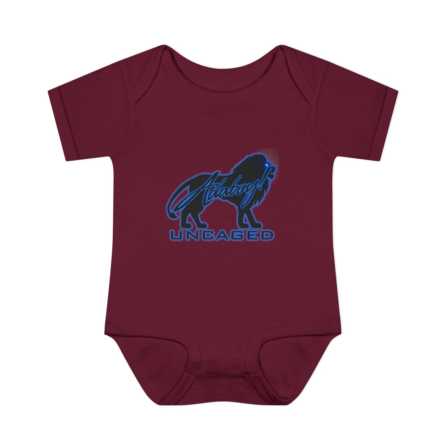 Infant Lion Bodysuit - ADABOY! Uncaged