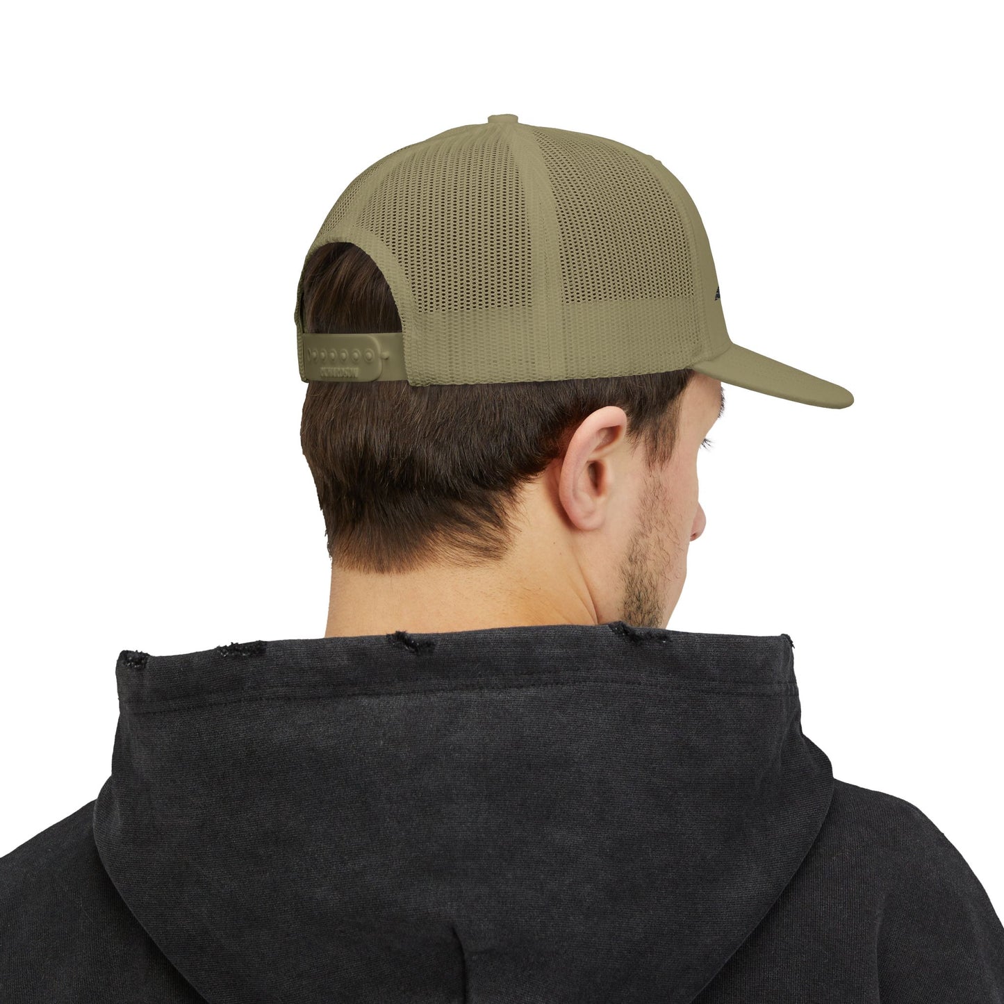 Stylish Snapback Trucker Cap with Embroidery, Trendy Hat, Gift for Him, Outdoor Accessory, Summer Fashion, Casual Wear