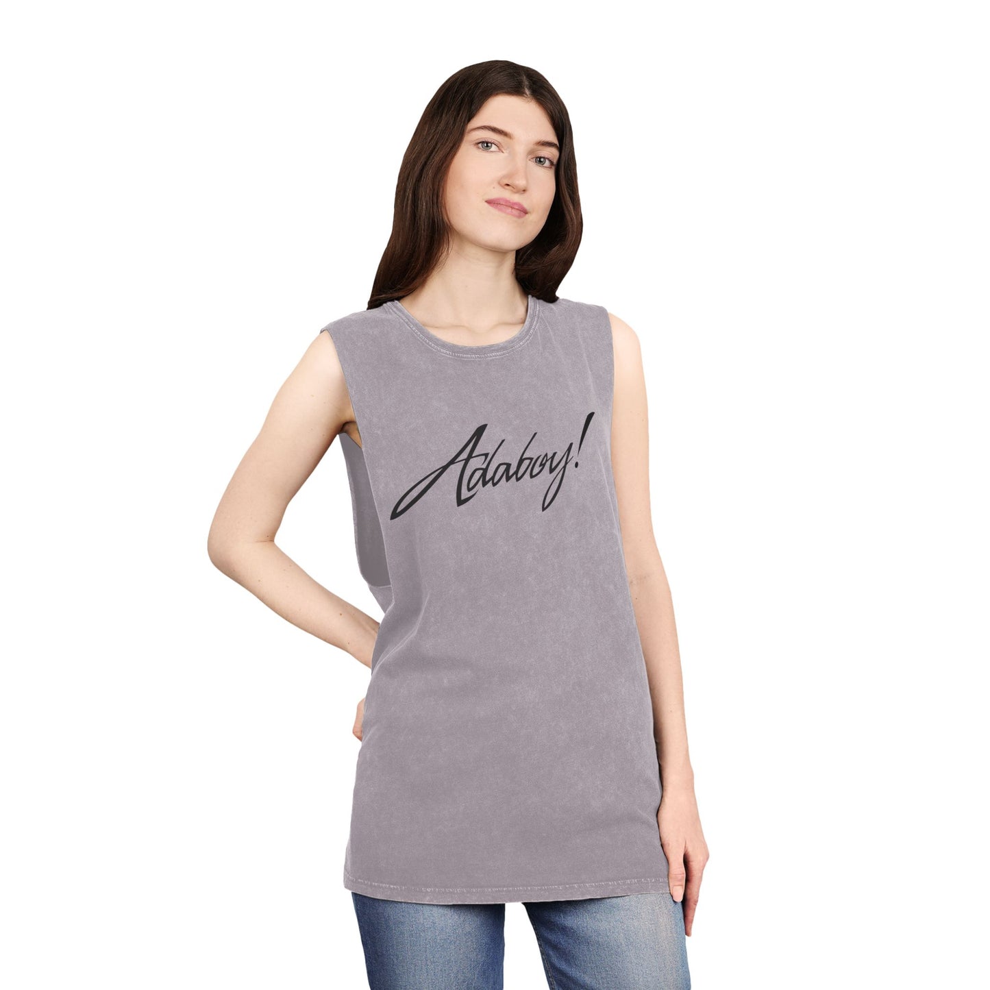 Adaboy! Stonewash Tank Top