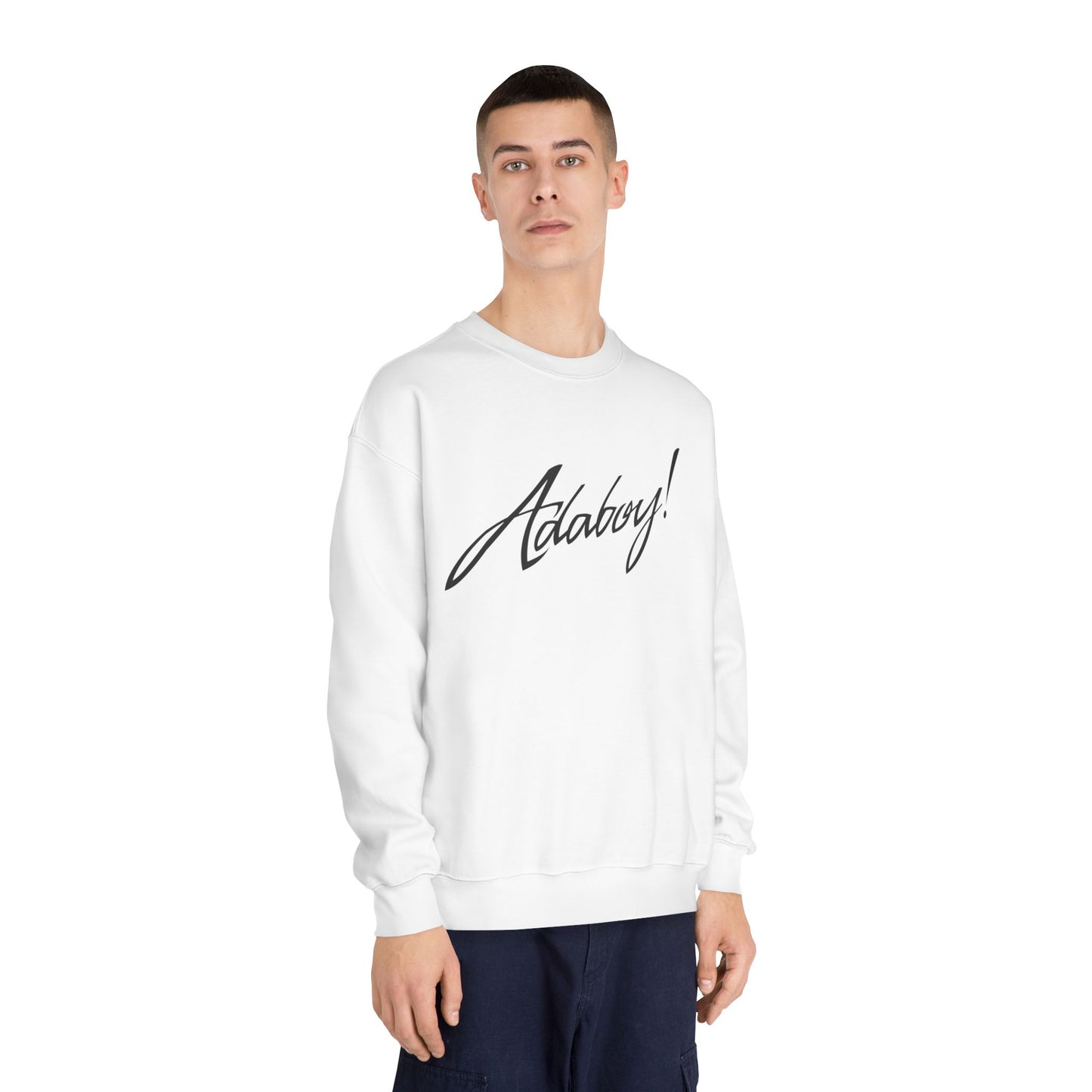 Adaboy! Unisex Crewneck Sweatshirt