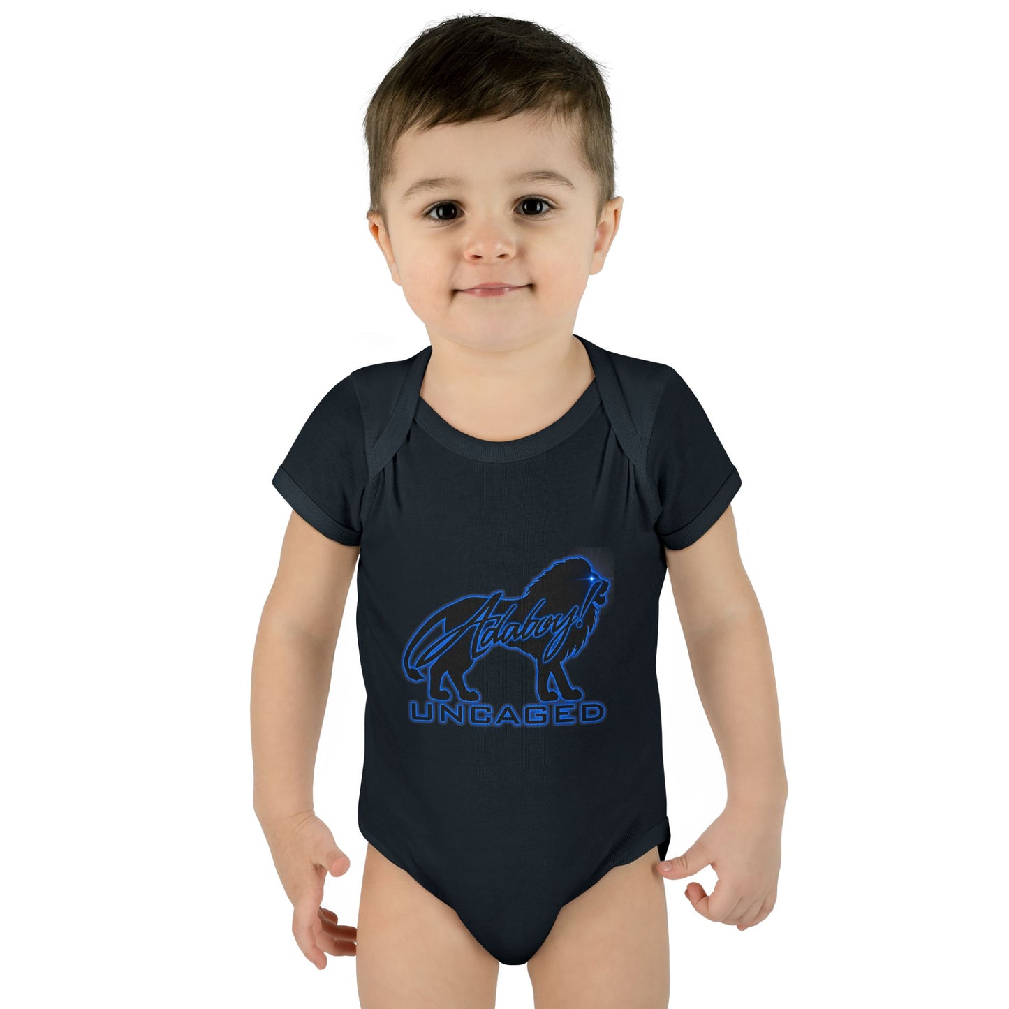 Infant Lion Bodysuit - ADABOY! Uncaged
