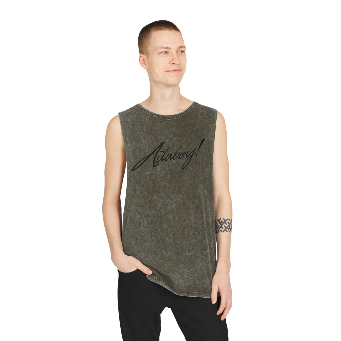 Adaboy! Stonewash Tank Top
