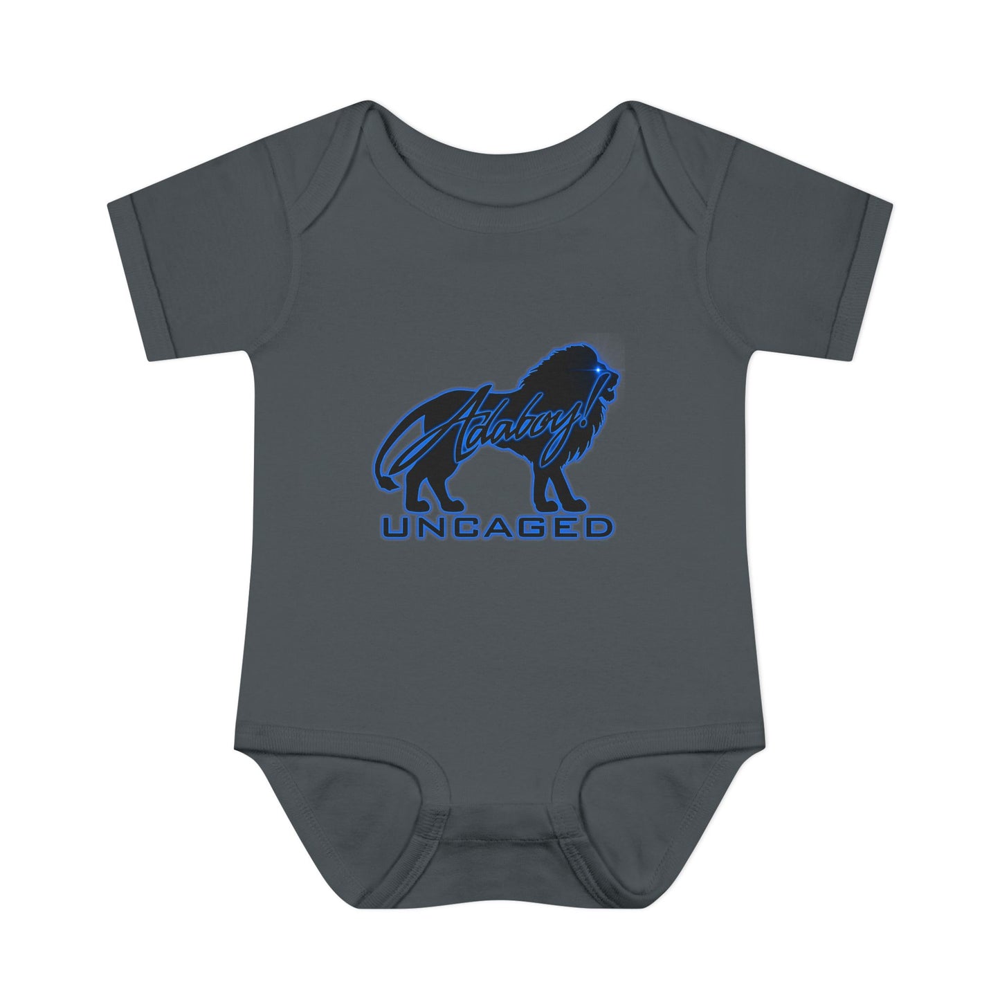 Infant Lion Bodysuit - ADABOY! Uncaged