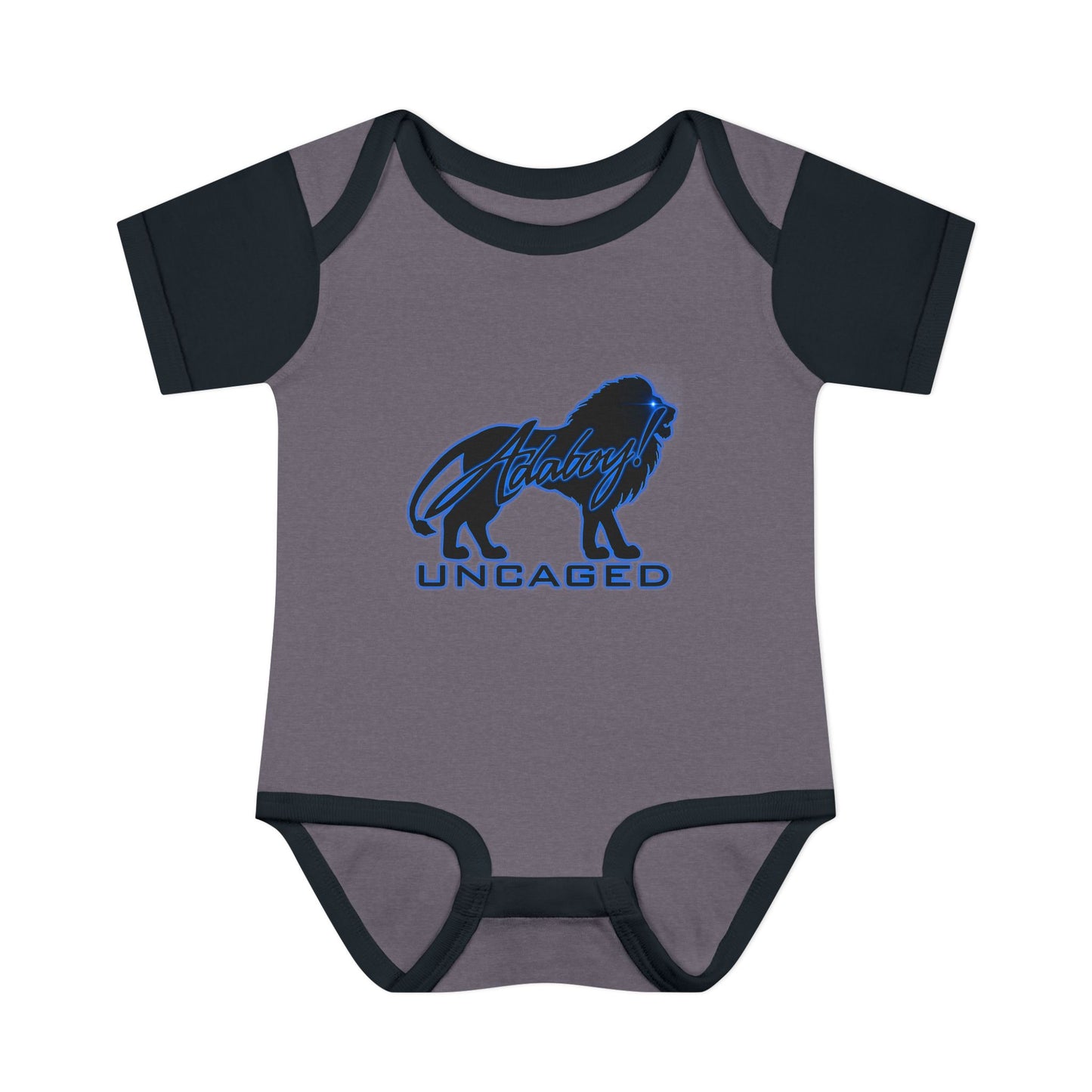 Infant Lion Bodysuit - ADABOY! Uncaged