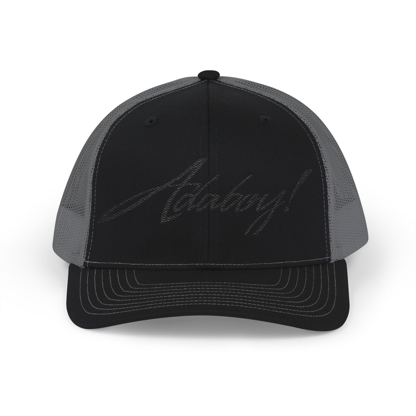 Stylish Snapback Trucker Cap with Embroidery, Trendy Hat, Gift for Him, Outdoor Accessory, Summer Fashion, Casual Wear